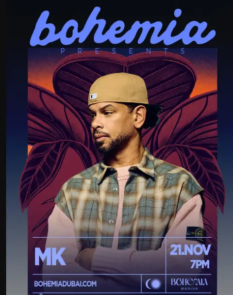 Bohemia presents MK