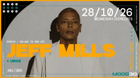 Jeff Mills + uroz