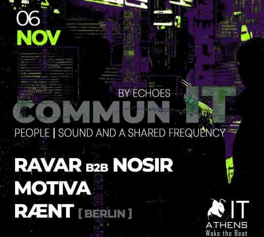 Commun IT by Echoes