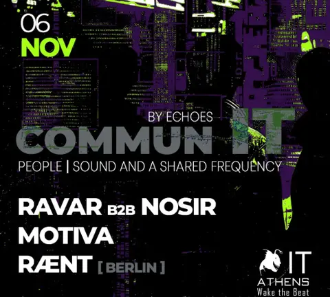 Commun IT by Echoes