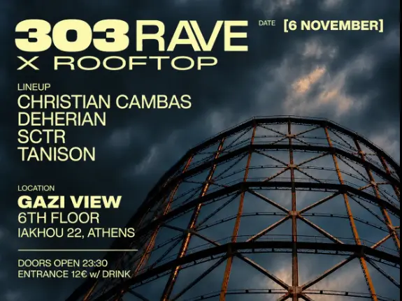 303 Rave X Rooftop