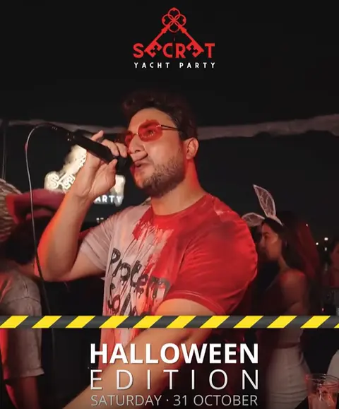 Secret Yacht Party