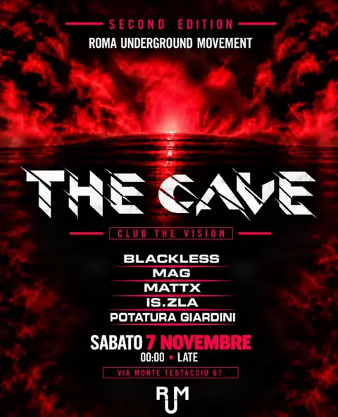 RUM - THE CAVE