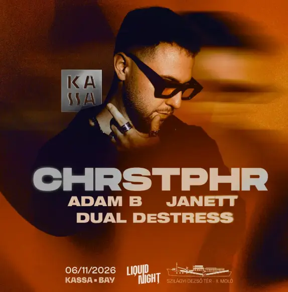 Liquid Night invites CHRSTPHR