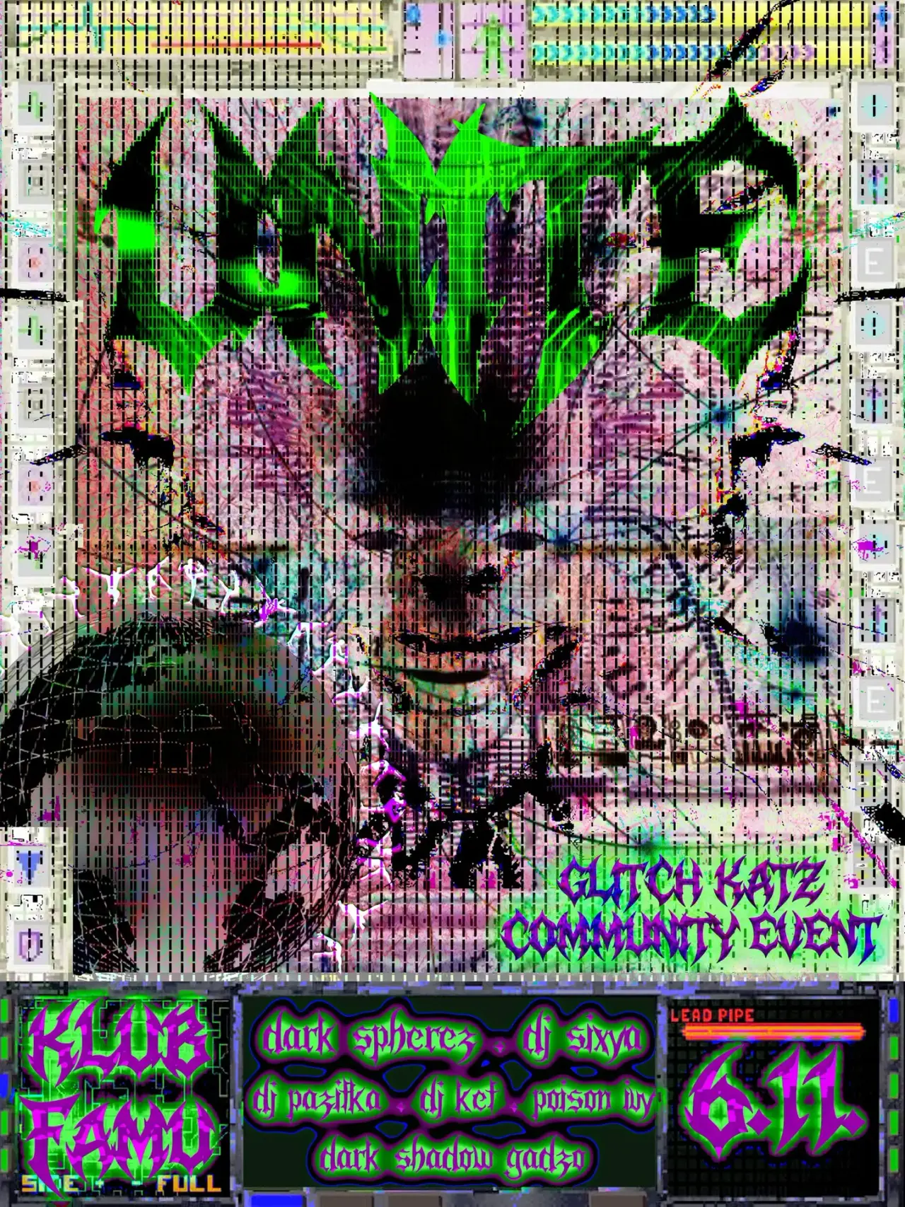 Glitch Katz: UNITE