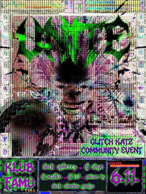 Glitch Katz: UNITE