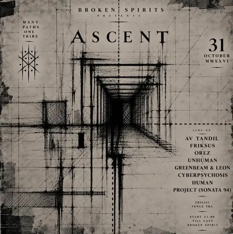 Broken Spirits, Ascent at Vibra