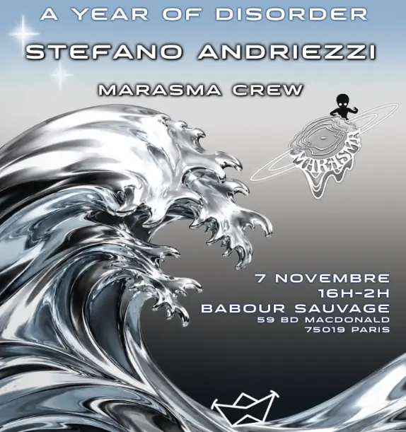 Marasma - A Year of Disorder: Stefano Andriezzi