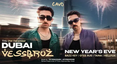 Cavo Presents - New Year's Eve 2026: The Ultimate Countdown Experience