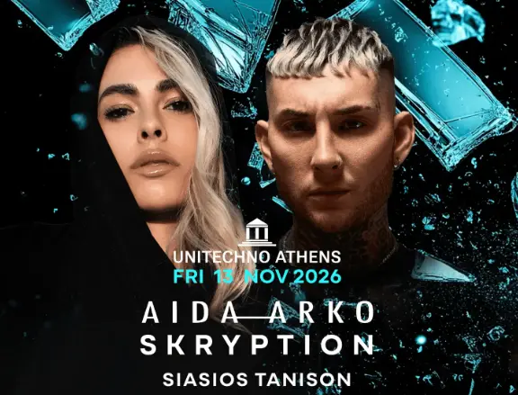 UNITECHNO W/ Aida Arko & Skryption