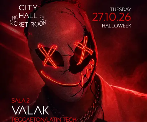 VALAK - SECRET ROOM - REGGAETON ANTIGUO l HALLOWEEK