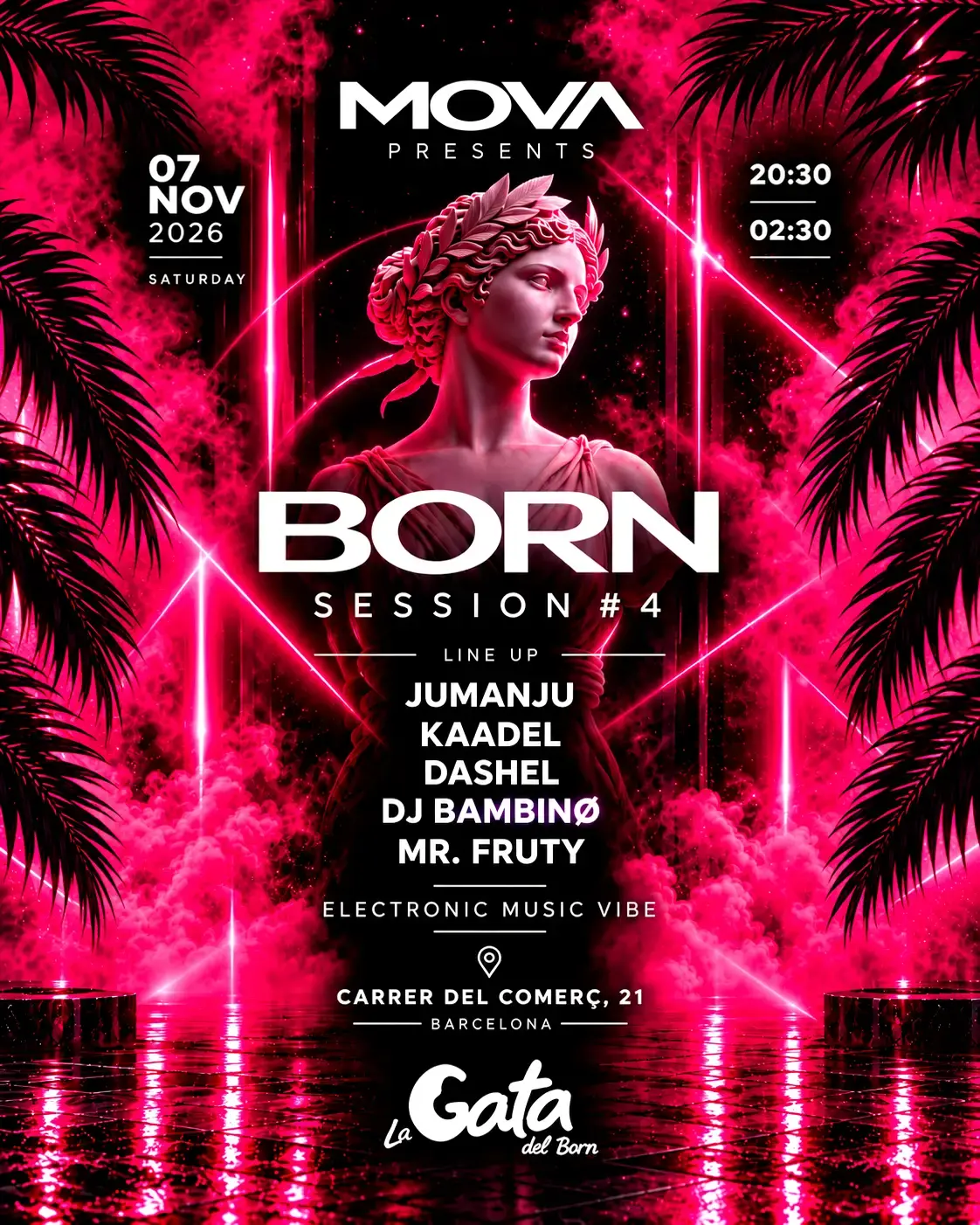 MOVA BARCELONA: Born Session #4