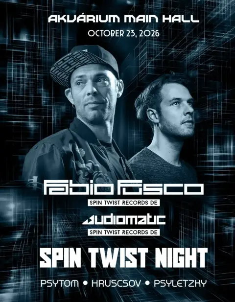Fabio Fusko at Akvarium Club