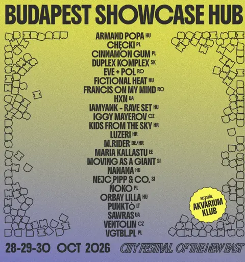 Budapest Showcase Hub 2026