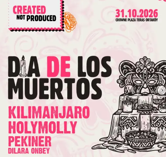DAY OF THE DEAD - KILIMANJARO & HOLYMOLLY