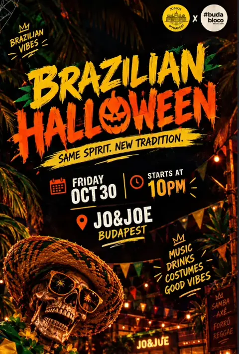 Brazilian Halloween