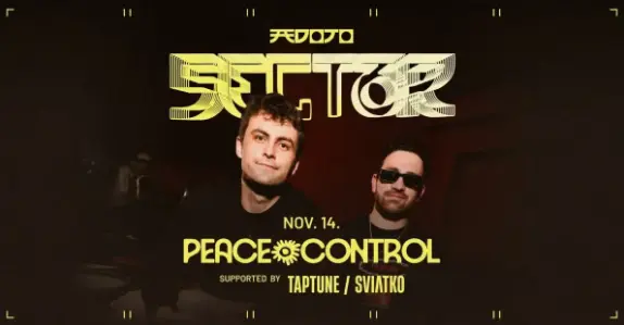 DOJO Sector with Peace Control (US)