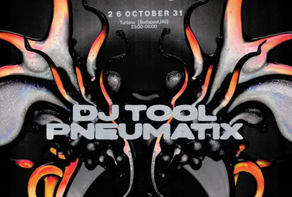 HARDBOILED HALLOWEEN ✦ with DJ TOOL, Pneumatix