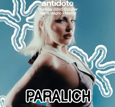 Antidoto Club: Paralich + Klandestina