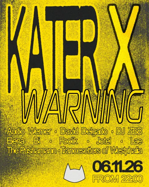 Kater x WARNING
