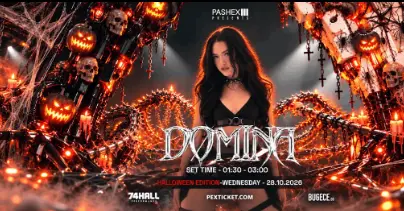 DØMINA - HALLOWEEN NIGHT