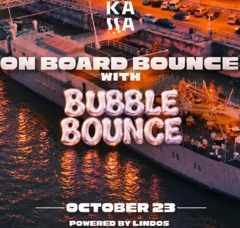 Buble Bounce at Kassa Hajo