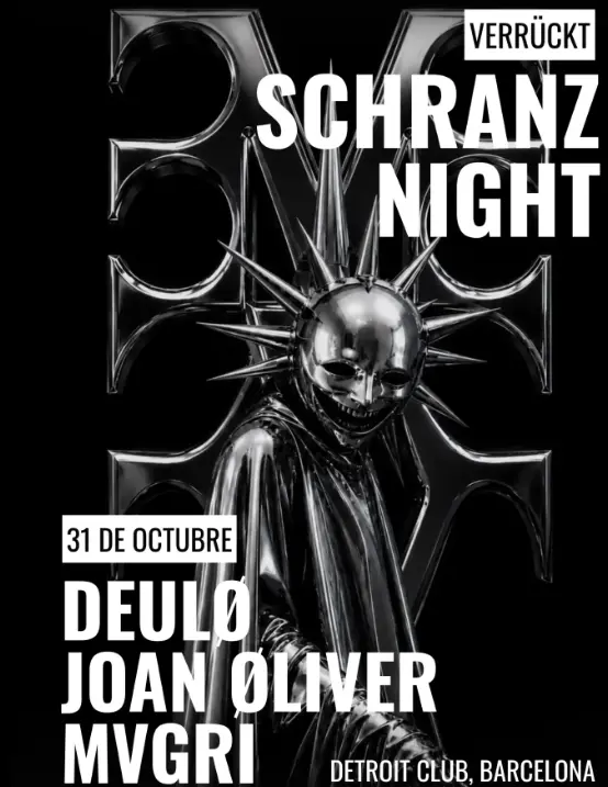 VERRÜCKT - HALLOWEEN SCHRANZ NIGHT