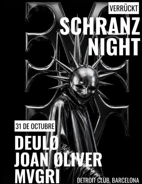 VERRÜCKT - HALLOWEEN SCHRANZ NIGHT