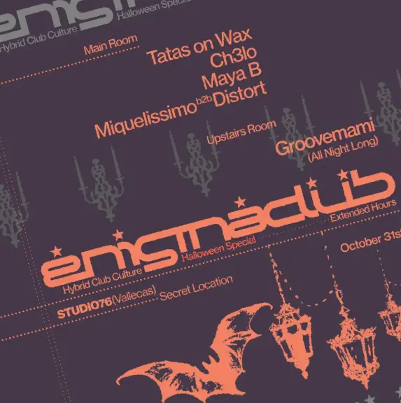 EN1GMACLUB HALLOWEEN