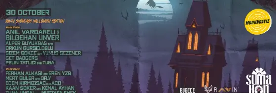 RAVIN SHOWCASE HALLOWEEN EDITION