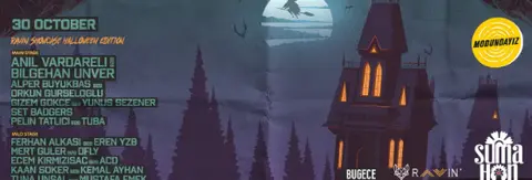 RAVIN SHOWCASE HALLOWEEN EDITION