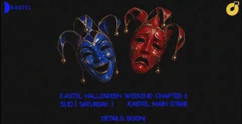 Kastel #KLUBNIGHTSERIES: HALLOWEEN WEEKEND CHAPTER 2