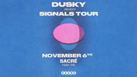 Dusky présent Signals Tour
