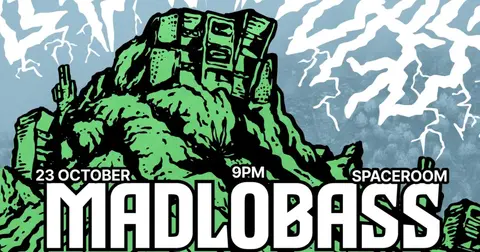 MADLOBASS at Spaceroom