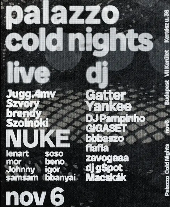 Palazzo Cold Nights
