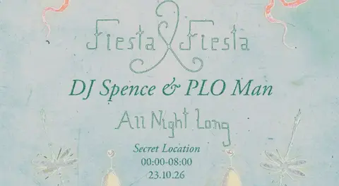Party x Party: PLO Man b2b DJ Spence all night long
