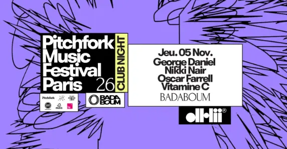 Club — DH2: Pitchfork Music Festival Paris 2026