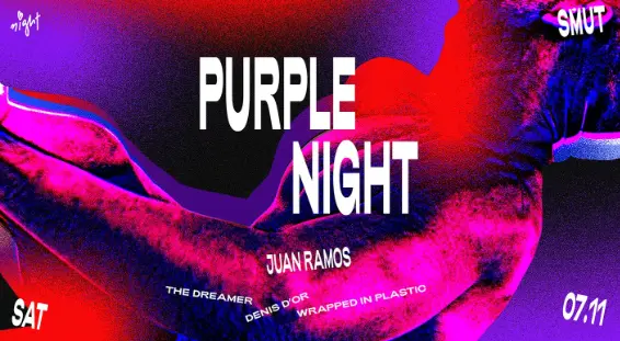 Purple Night x SMUT