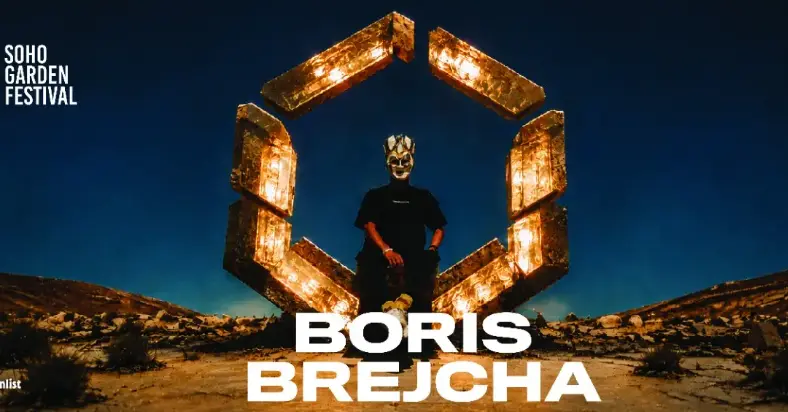 Boris Brejcha at Soho Garden Festival