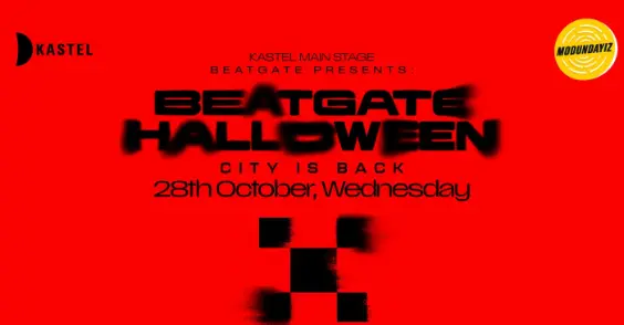 Beatgate X Kastel HALLOWEEN