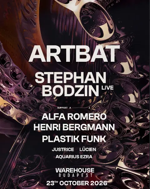 Artbat - Stephan Bodzin Live at Warehouse