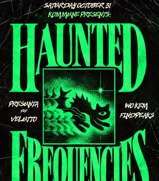 Kommune - Haunted Frequencies
