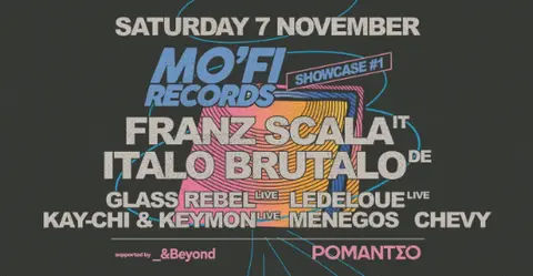 MO'FI RECORDS Showcase #1 with Franz Scala (IT) & Italo Brutalo (DE) V