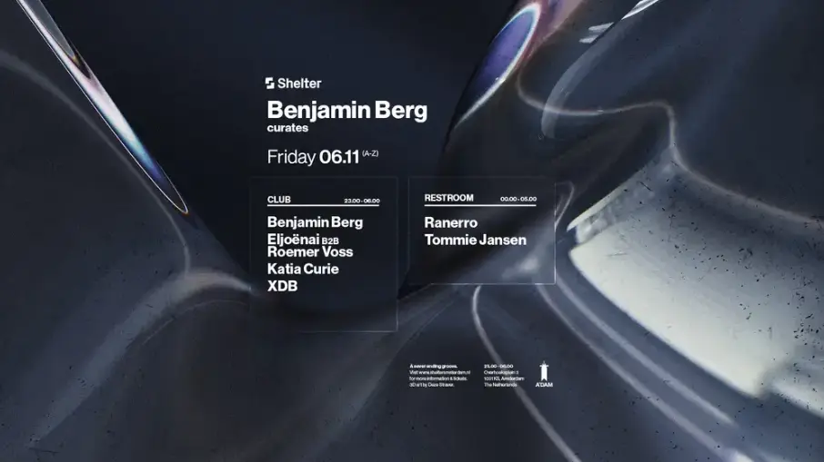 Benjamin Berg curates