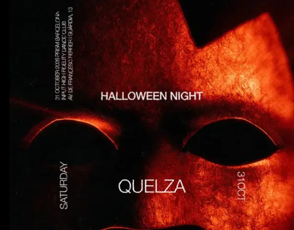 PRISM pres HALLOWEEN with Quelza, JUAAN