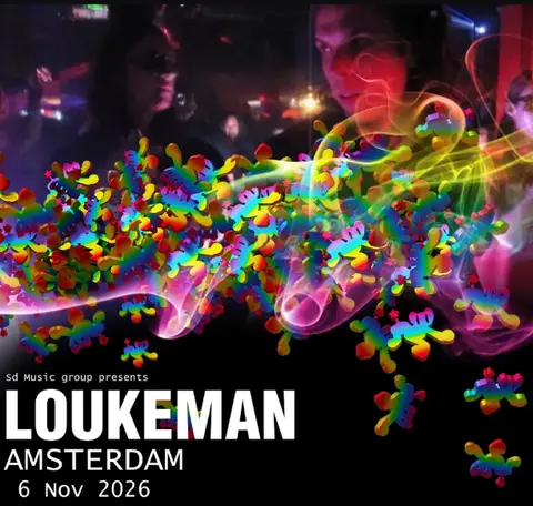 Loukeman w/ SANDOR DJ, Torus, Macrosoft bar40 hosted by klub krai