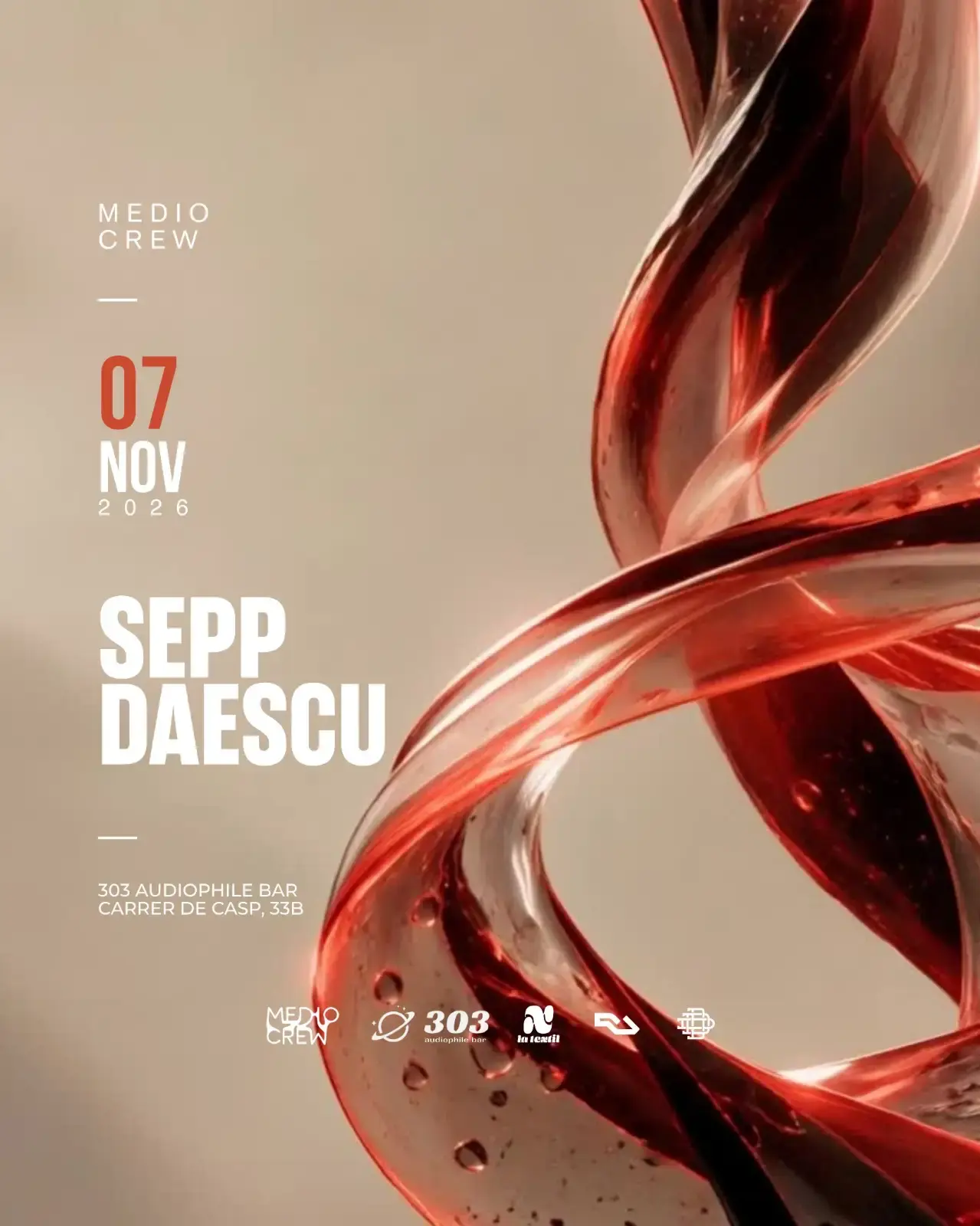 Medio Crew pres. Sepp at 303