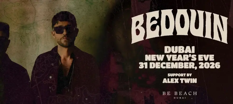 New Year's Eve with Bedouin at Be Beach Dubai