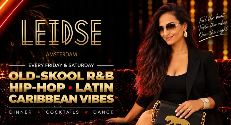 Old-School R&B • Hip-Hop • Latin & Caribbean vibes