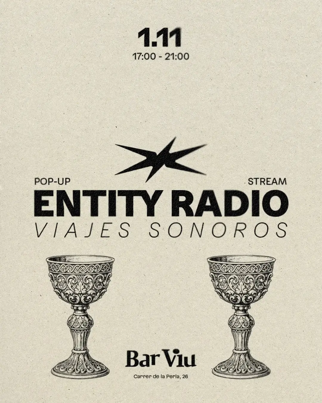Entity Radio // Viajes Sonoros